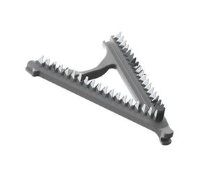 DE BUYER -2017.91 -peigne julienne 2 mm 41 lames vantage