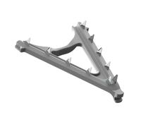 DE BUYER -2017.94 -peigne julienne 10 mm 10 lames vantage