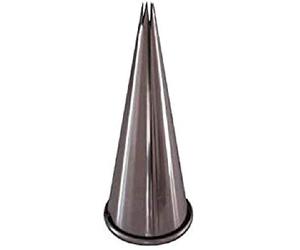 DE BUYER -2112.02N -douille inox cannelee a5 - 5 dents