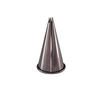 DE BUYER -2112.06N -douille inox cannelee b5 - 5 dents