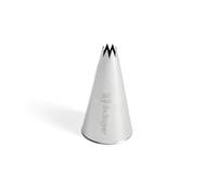De Buyer Douille inox cannelée 8 dents 7 mm