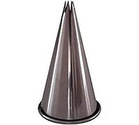 DE BUYER -2112.12N -douille inox cannelee c7 - 7 dents