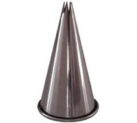 DE BUYER -2112.14N -douille inox cannelee d5 - 5 dents