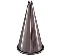 DE BUYER -2112.20N -douille inox cannelee e7 - 7 dents