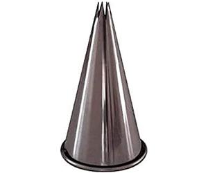 DE BUYER -2112.20N -douille inox cannelee e7 - 7 dents