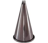 DE BUYER -2112.22N -douille inox cannelee f5 - 5 dents