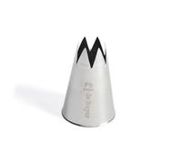 DE BUYER - 2112.23N - Douille inox cannelée f6 - 6 dents