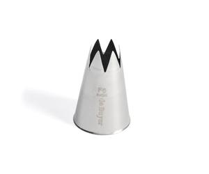DE BUYER - 2112.23N - Douille inox cannelée f6 - 6 dents