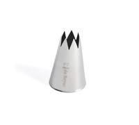 DE BUYER -2112.24N -douille inox cannelee f7 - 7 dents