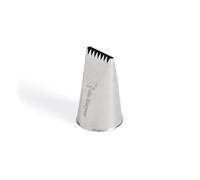 DE BUYER -2113.06N -douille a buche inox 6 dents - 16 x 2 mm
