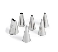 De Buyer 2114.00N Lot de 6 Douilles Assorties - inox