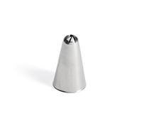 De Buyer Douille à rose inox cannelée 8 dents Ø 8 mm