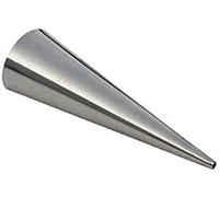 DE BUYER -3006.25 -moule conique inox pour cornet ø 2.5, Argent