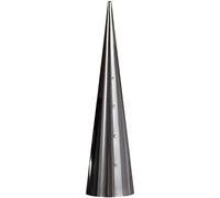 DE BUYER -3006.35 -moule conique inox pour cornet ø 3.5, Argenté