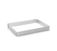 DE BUYER -3015.36 -cadre a entremets inox 36x26x4.5, Argent