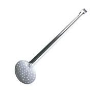 "De Buyer - 3041.10 - Ecumoire monobloc en inox - Diamètre 10"