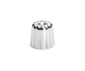 DE BUYER -3065.35 -mini cannele bordelais inox ø3.5cm, Gris