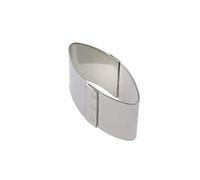 DE BUYER -3076.05 -cercle calisson mignardise 5.5x2.5x3 - 2 ris