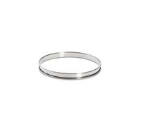 DE BUYER -3091.20N -cercle a tarte inox ht 2cmbd roule ø20