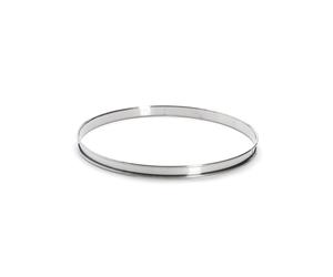 DE BUYER -3091.26N -cercle a tarte inox ht 2cmbd roule ø26