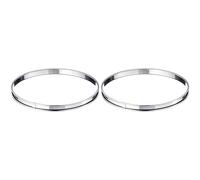 DE BUYER -3091.26N -cercle a tarte inox ht 2cmbd roule ø26 (Lot de 2)