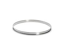 DE BUYER -3091.30N -cercle a tarte inox ht 2cmbd roule ø30