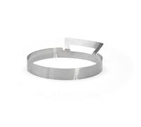 DE BUYER -3122.00 -support inox pour wok 3122 & 5114, Argenté