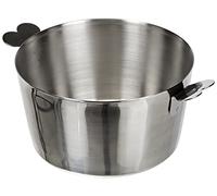 DE BUYER -3125.18 -moule a charlotte inox 18/10s/couv.ø18
