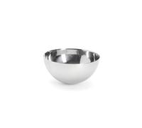 Calotte inox (demi-sphere) ø 16 cm