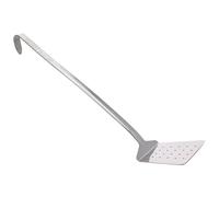 Spatule percee inox e.f. l. manche 35cm