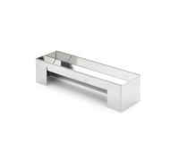 DE BUYER -3204.30 -gouttiere triangl demontable inox 30x8cm