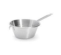 DE BUYER -3232.24 -passoire conique inox a queue ø 24 cm, Aluminium, Argenté