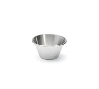 DE BUYER -3250.16 -bassine patissiere fd plat s/anses ø 16, Argenté