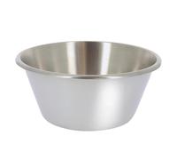 DE BUYER -3250.28 -bassine patissiere fond plat s/anses 28, Argenté