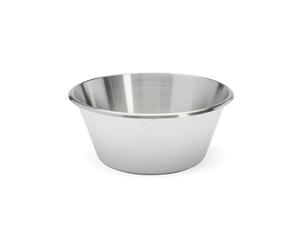 DE BUYER -3250.32 -bassine patissiere inox fd plat s/a 32, Gris, 33,99 x 33,99 x 14,4 cm