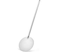 DE BUYER -3290.31 -pelle a pizza tout inox ronde ø 31cm, Blanc