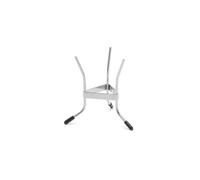 DE BUYER -3354.01 -pied inox pr entonnoir a piston ht 15, Argent (Silver)