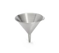 DE BUYER -3356.12N -entonnoir inox sans filtre ø 12cm, Silver