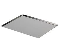De Buyer - 3361.40 - Plaque bords pincés en inox 18% ép. 1 mm - L 40cm / l 30cm / h 1cm