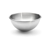 DE BUYER -3371.35 Bol, Demi-Rond, Acier Inoxydable, Gris, 37,2 x 37,2 x 17,4 cm