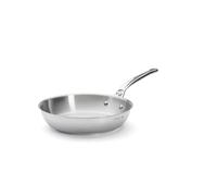 De Buyer 3412.24 'Milady' Poêle à Frire en Inox - Diamètre 24 cm