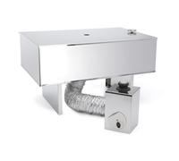 De Buyer – Fumoir inox 3441.60 G – 2 niveaux 60 x 40 cm – Argent