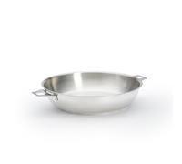 DE BUYER -3493.24 -poele twisty tout inox ø 24cm, Argenté