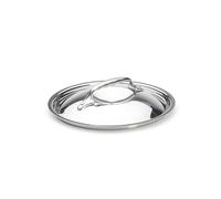 De Buyer - Couvercle bombé en inox AFFINITY - 18 cm - Sans PFAS, Inox Durable, Compatible avec l'Ensemble de la Gamme AFFINITY sauf Poêles, Plusieurs Diamètres disponibles, de 14 à 24 cm