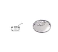 DE BUYER -3730.24 -sauteuse droite affinity ø24 & 3709.24N -couvercle inox bombe pr affinityø24