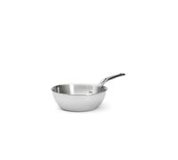 De Buyer Sauteuse bombée Affinity - Inox 5 couches 18/10, Sans PFAS, Tous feux + four - 20 cm