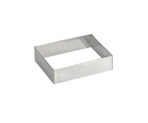 DE BUYER -3905.08 -cercle carre inox f 17 ht 2cm - 08cm