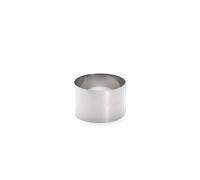 DE BUYER -3912.12 -cercle rond pain surprise inox ø12xh8cm, Argenté
