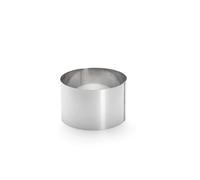 DE BUYER -3912.16 -cercle rond pain surprise inox 10cm, Argent