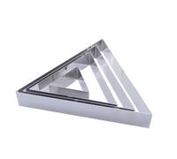 DE BUYER -3937.24 -cercle triangle l. 30cm - ht 4.5cm
